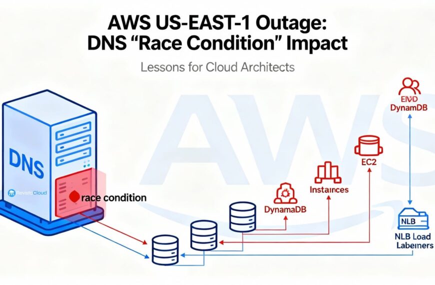 De ‘Race Condition’ die Virginia Velde: Anatomie van de AWS-uitval in us-east-1 en de lessen voor cloudarchitecten