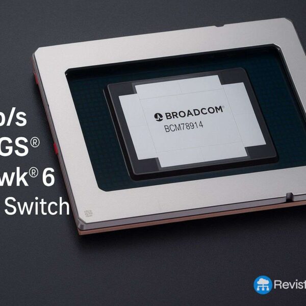 Broadcom introduce Tomahawk 6 “Davisson”: de eerste 102,4 Tbps CPO Ethernet-switch voor energiezuinige en stabiele AI-netwerken