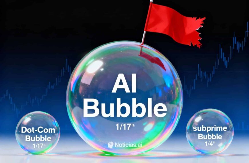 “2025: Wordt de AI-bubbel Groter dan de Dotcom?” – Belangrijke Gegevens (×17) en Waarschuwingssignalen