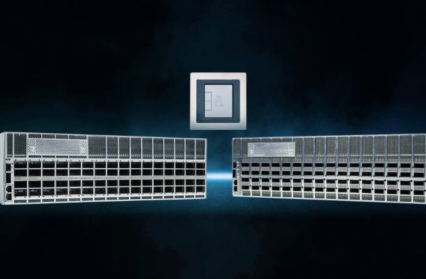 Cisco Verhoogt de Standaard voor ‘AI Networking’: Nieuwe Vaste Router van 51,2 Tbps (8223) en Silicon One P200 Silicium voor Datacenterverbindingen op Schaal