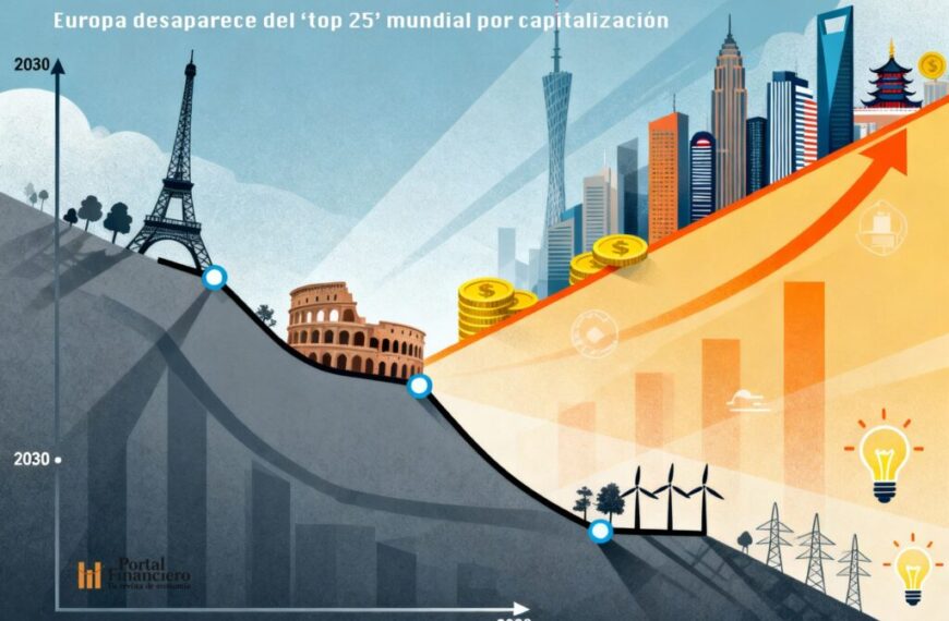 Europa Verdwijnt uit de Wereldwijde Top 25: Wat Betekent Dit Voor de Technologische Kaart van 2025 en Hoe Terug te Keren Voor 2030?