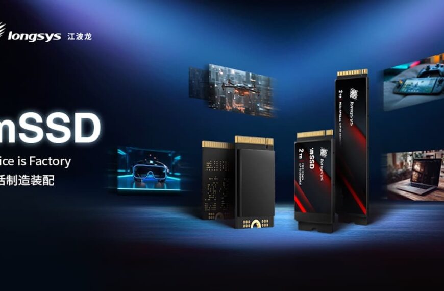 Longsys Herontwerpt M.2: De mSSD die Controller, NAND en Energie in Één Chip Combineert voor Minder Fouten en Lagere Kosten