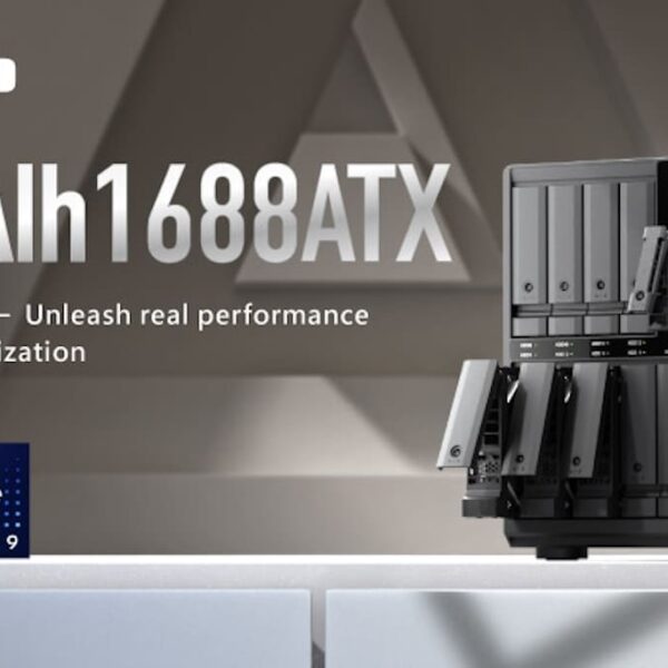 QNAP Introduce de TVS-AIh1688ATX: Een All-in-One Bedrijf NAS met 36 TOPS voor AI, Virtuele Machines en 8K Video