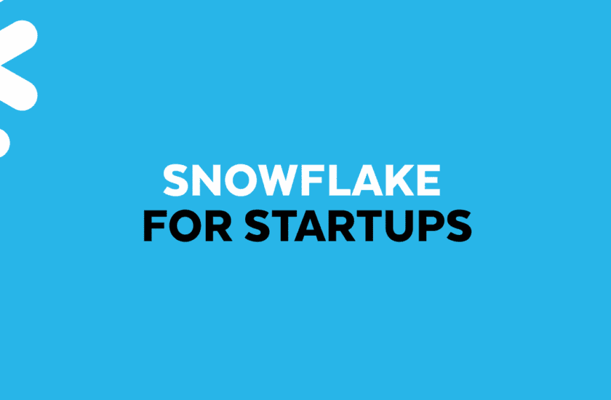 Snowflake Lanceert Snowflake for Startups om Innovaties in Bedrijfs-AI te Ontwikkelen, Lanceren en Opschalen