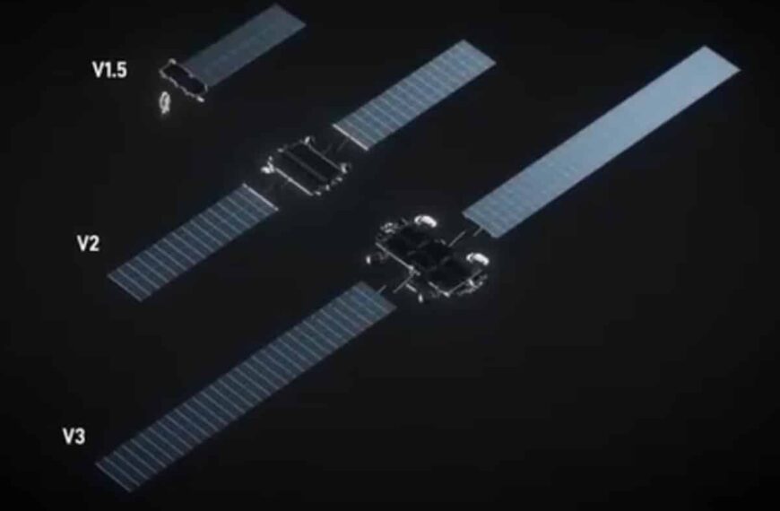 Starlink V3: SpaceX Ontwikkelt ‘Gigante’ Satellieten met 1.000 Gbps Download en 200 Gbps Upload voor Gigabit Satellietverbindingen