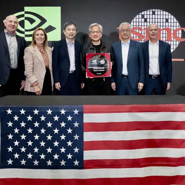 Made in USA: NVIDIA en TSMC Viere de Eerste Blackwell Wafer Geproduceerd in Arizona en Start Volumetrische Productie
