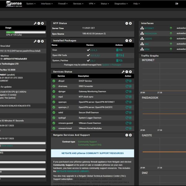 pfSense Community Edition vs pfSense+: Twee Paden naar een Zelfde Firewall in het Tijdperk van Cloud en Kritieke Connectiviteit
