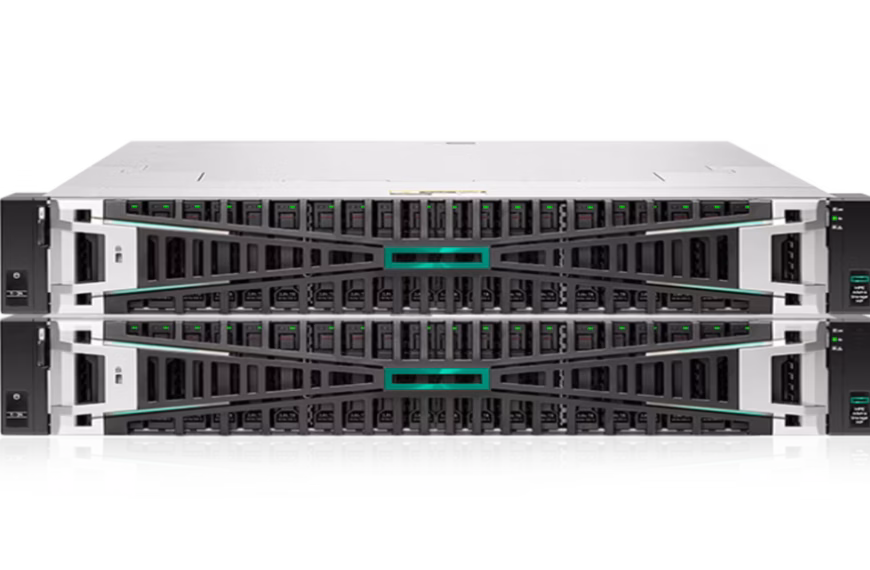 HPE Versnelt Opslag met Nieuwe Alletra Storage MP B10000: 4-Noded ‘Switchless’ Oplossing voor een Duurzame AI-Toekomst