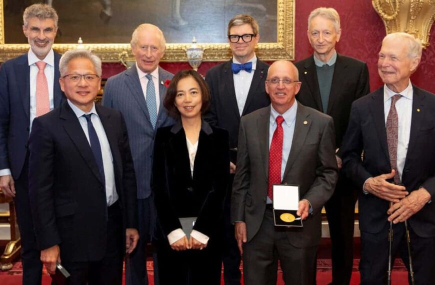 Zeven AI-architecten ontvangen de Queen Elizabeth Prize for Engineering: van neurale netwerken tot versnelde computertechnologie
