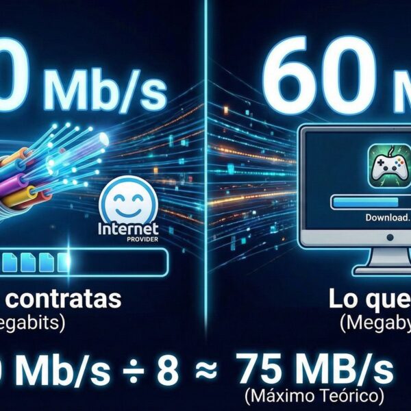 Heb je ‘600 megas’ beloofd gekregen, maar zie je slechts 60 MB/s? Soms ligt de verwarring in de eenheden