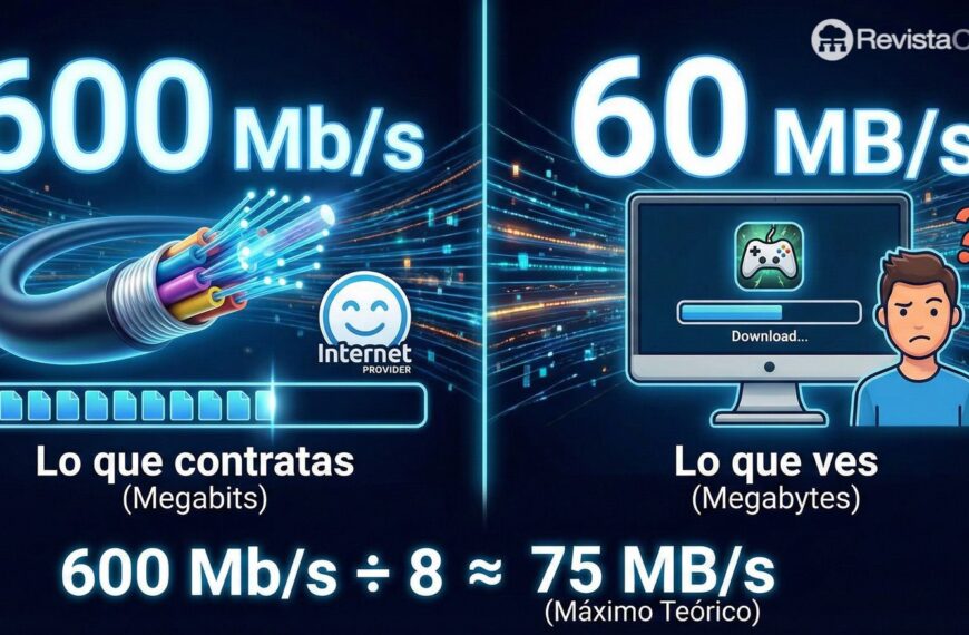 Heb je ‘600 megas’ beloofd gekregen, maar zie je slechts 60 MB/s? Soms ligt de verwarring in de eenheden