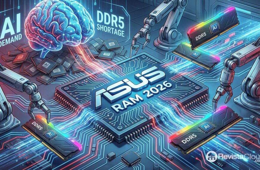 ASUS overweegt RAM-productie in 2026: reactie op DDR5-tekorten en AI-druk