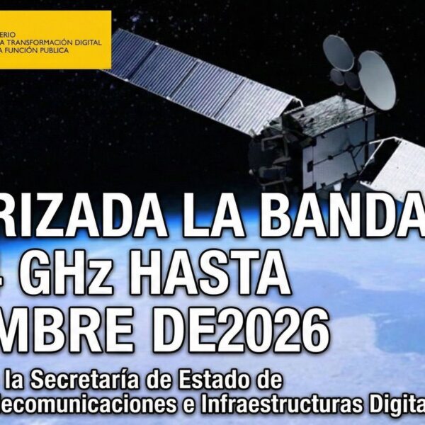 Telecomunie: Verlenging tot 2026 van experimenteel gebruik 2.400–2.410 MHz voor amateurradio met QO-100 satelliet