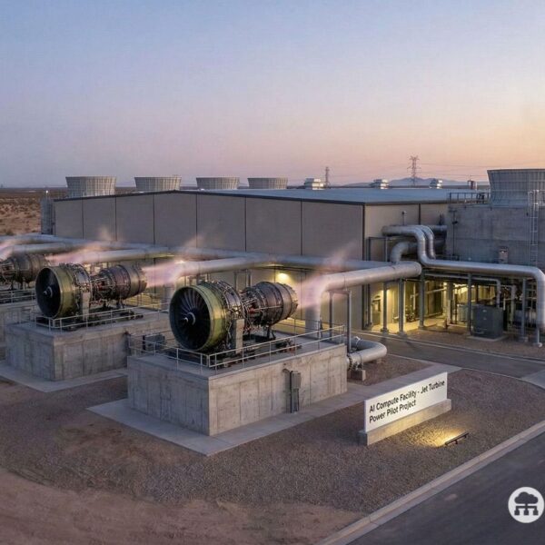 De race voor AI botst op elektrische muur: vliegtuigturbines en fossiele generatoren voor datacenters
