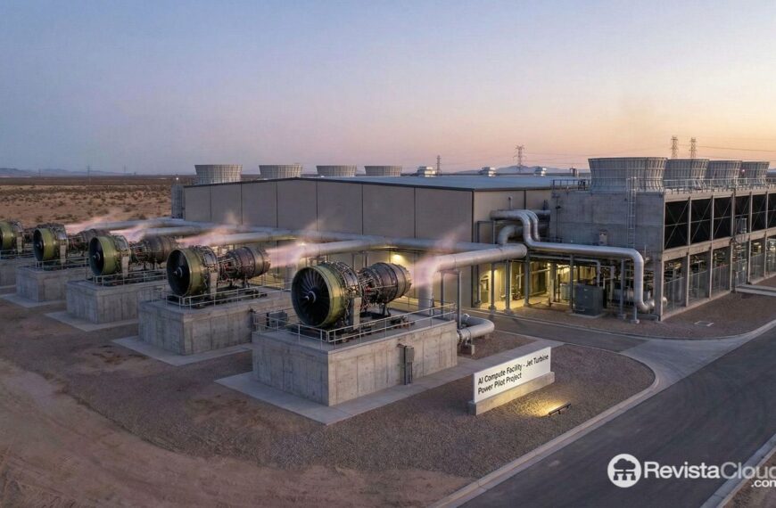 De race voor AI botst op elektrische muur: vliegtuigturbines en fossiele generatoren voor datacenters