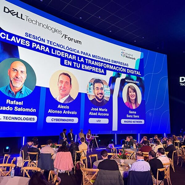 Madrid Network stimuleert debat over infrastructuur, cyberveiligheid en AI tijdens Dell Technologies Forum