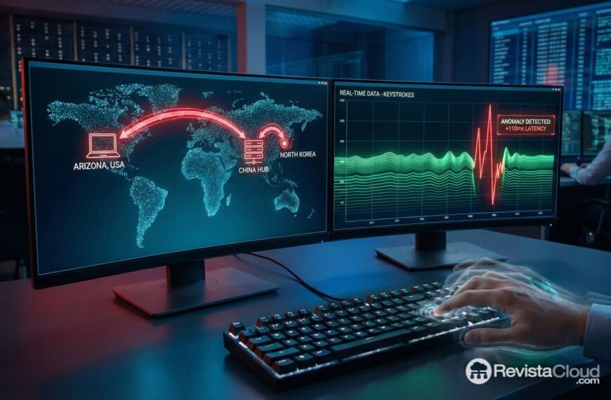 Amazon ontdekte een interne infiltrant vanwege een klein details: het “eco” van 110 milliseconden bij typen