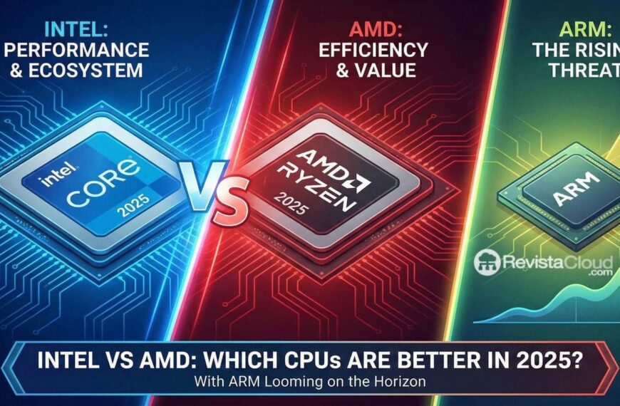 Intel versus AMD in 2025: de strijd blijft voortduren, maar ARM heeft al plaatsgenomen aan de tafel