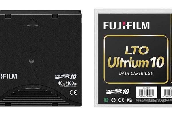 Fujifilm versterkt inzetten op magnetische tape met LTO Ultrium 10 van 40 TB te midden van AI-druk op opslag