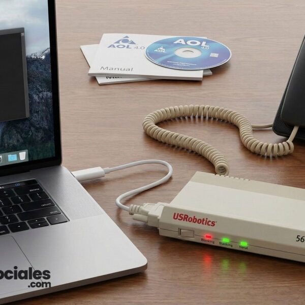 Het geluid van de modem keert terug in 2025: Spanjaarden proberen “dial-up” over glasvezel en ontdekken het nieuwe knelpunt