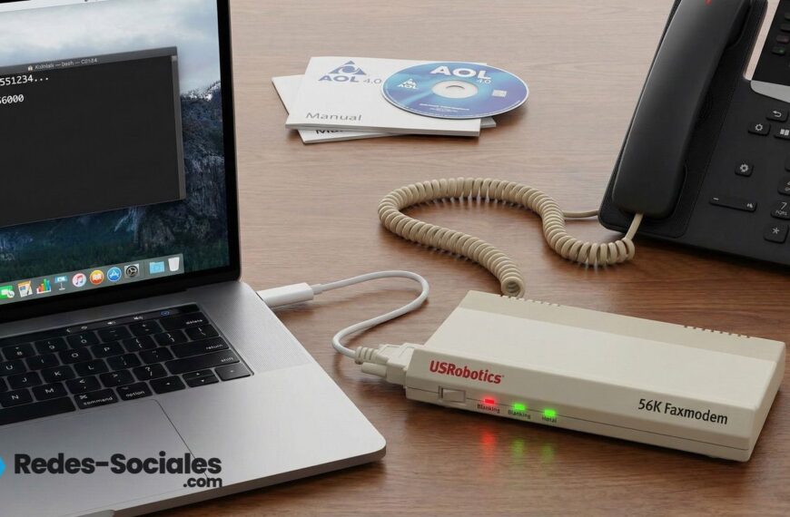 Het geluid van de modem keert terug in 2025: Spanjaarden proberen “dial-up” over glasvezel en ontdekken het nieuwe knelpunt