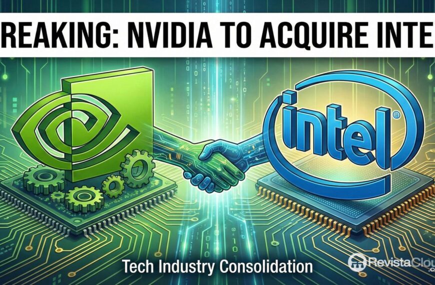 NVIDIA investeert 5 miljard dollar in Intel: een strategische zet in AI en industriële soevereiniteit