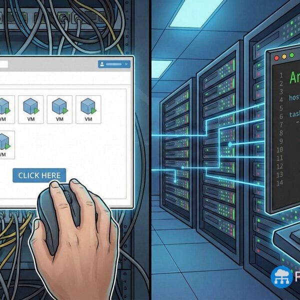 Proxmox en Ansible: De la virtualización basada en clics a la automatización como código