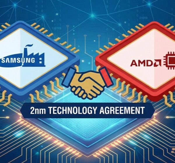Samsung Foundry gaat een AMD-chip van 2 nm fabriceren in een offensieve zet tegen TSMC