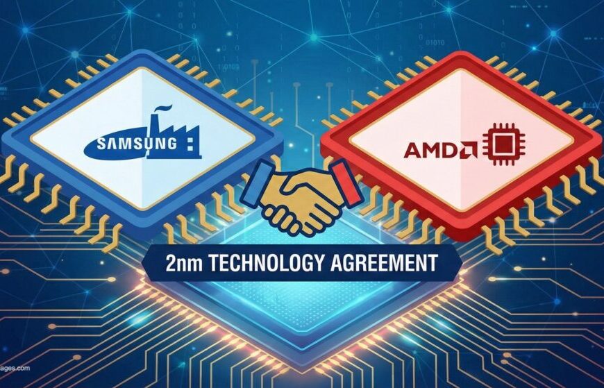 Samsung Foundry gaat een AMD-chip van 2 nm fabriceren in een offensieve zet tegen TSMC