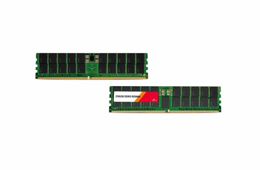 SK hynix ontvangt Intel-certificering voor 256 GB RDIMM DDR5 en richt zich op nieuwe datacenter-inferentiegolf