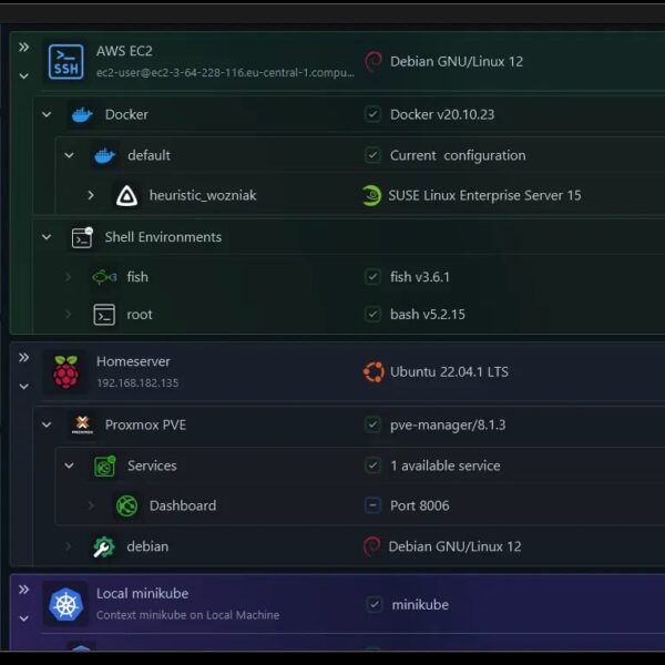 XPipe: De verbindingshub die het leven van de systeembeheerder vereenvoudigt zonder serverinstallaties