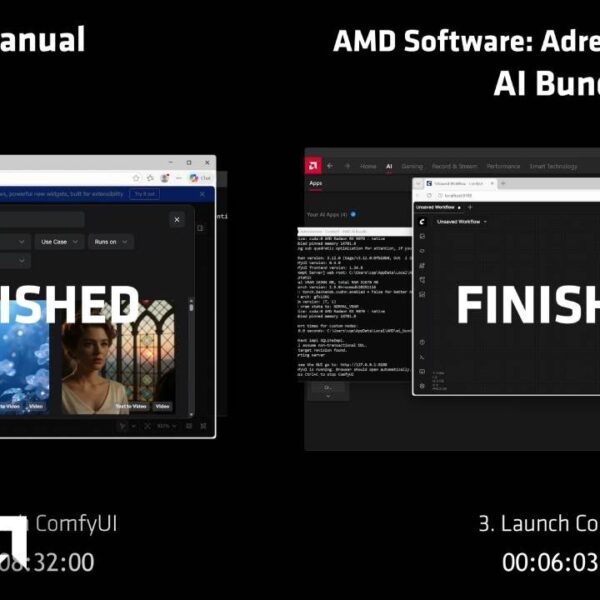 AMD wil lokale AI met slechts één klik op Windows zetten met de nieuwe AI Bundle van Adrenalin