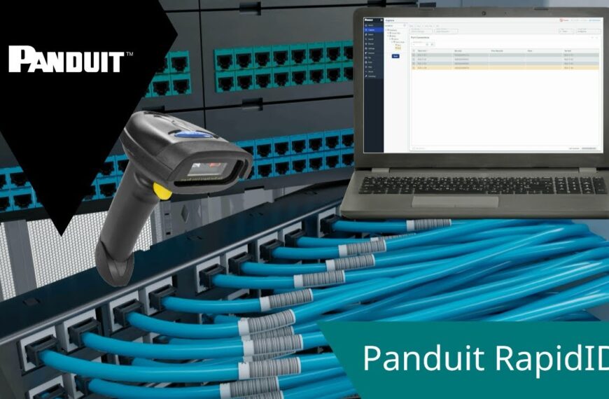 Panduit versterkt netwerkdocumentatie met RapidID Pro en Pro+: veldetikettering en centrale server voor multi-user omgevingen