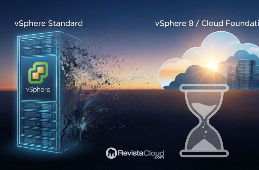 Het afscheid van vSphere Standard heropent de discussie: vertrouwen, afhankelijkheid en de werkelijke kosten van virtualisatie na Broadcom