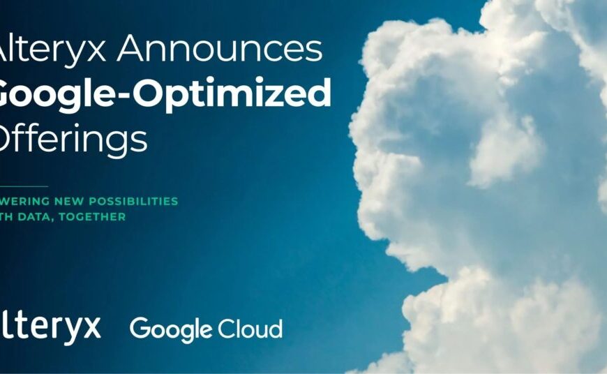 Alteryx en Google Cloud versterken hun samenwerking om ‘in-place’ analyses naar BigQuery te brengen
