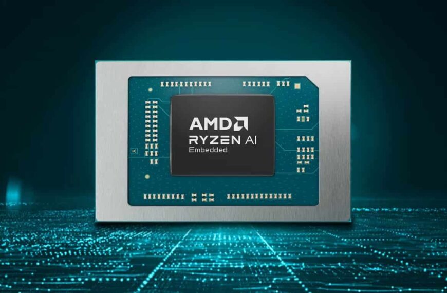 AMD brengt Kunstmatige Intelligentie naar de Rand met Ryzen AI Embedded: Een enkele chip voor auto’s, fabrieken en robots