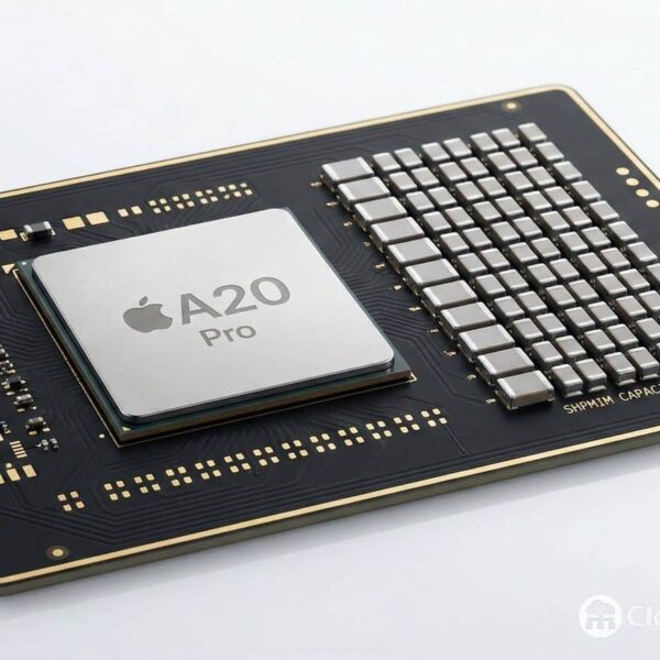 Apple streeft naar technologische sprong met A20 Pro: nieuw WMCM-verpakking en SHPMIM-condensatoren voor iPhone Fold en iPhone 18 Pro