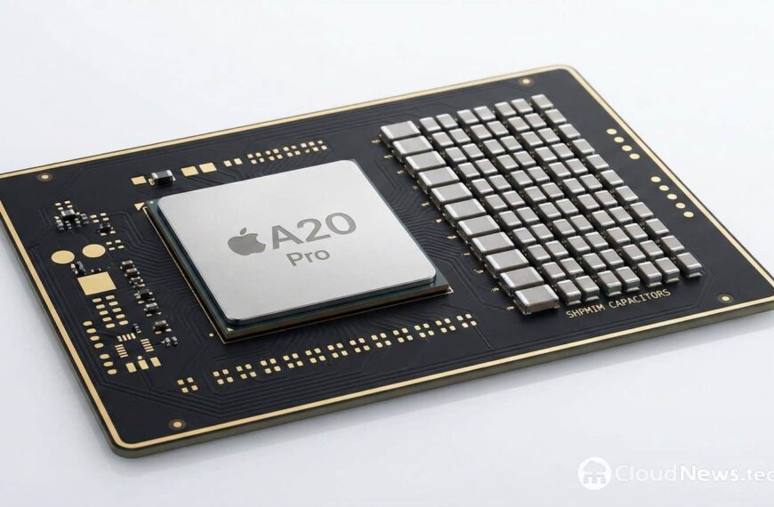 Apple streeft naar technologische sprong met A20 Pro: nieuw WMCM-verpakking en SHPMIM-condensatoren voor iPhone Fold en iPhone 18 Pro