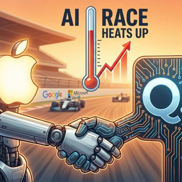 Apple koopt Q.ai voor ongeveer 2 miljard: de “stilsprekende” komt op de radar van Cupertino