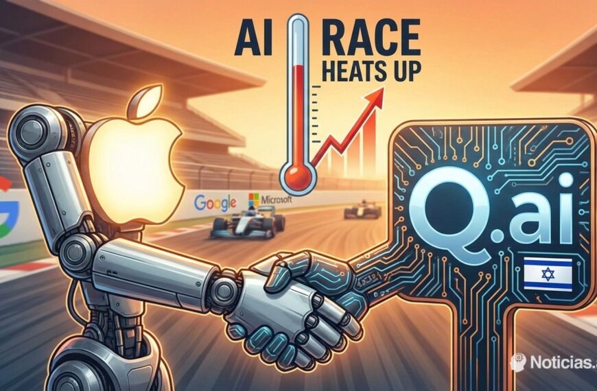 Apple koopt Q.ai voor ongeveer 2 miljard: de “stilsprekende” komt op de radar van Cupertino