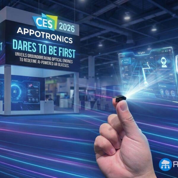 Appotronics wil AR-brillen toegankelijk maken: twee Dragonfly-oogmotoren verkleinen formaat, gewicht en complexiteit