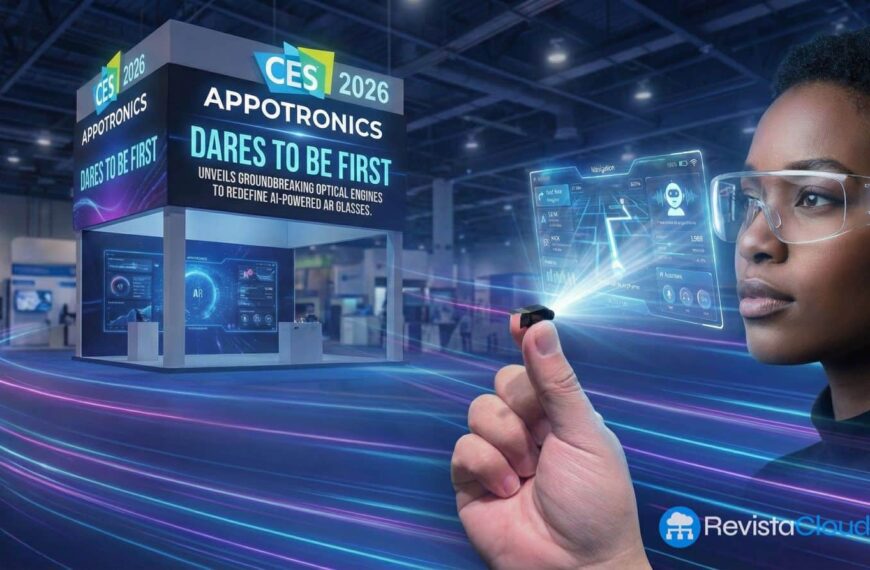 Appotronics wil AR-brillen toegankelijk maken: twee Dragonfly-oogmotoren verkleinen formaat, gewicht en complexiteit