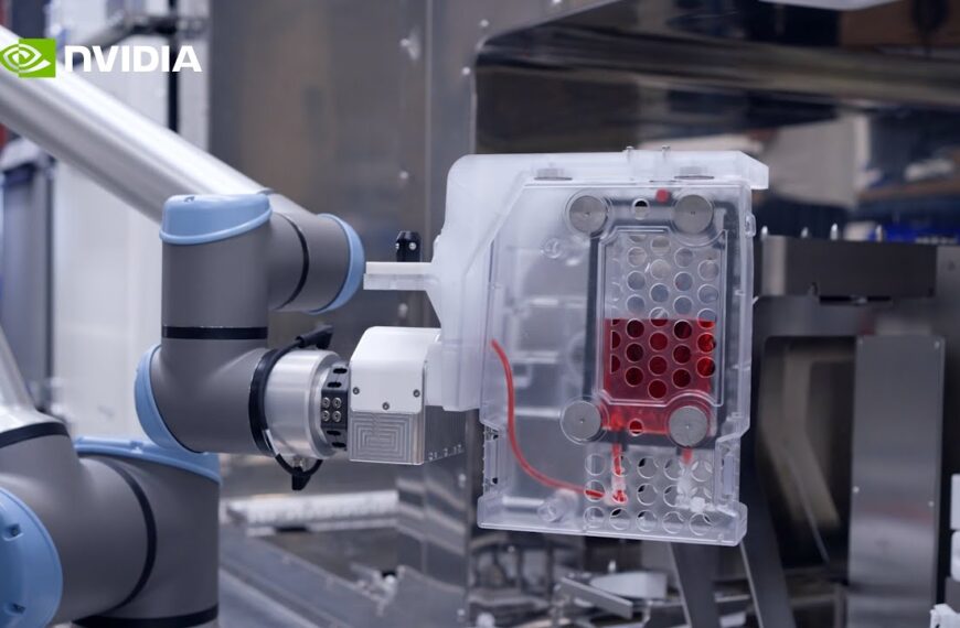 Multiply Labs en colaboración con NVIDIA revolucionan la fabricación de chips para terapia celular mediante gemelos digitales y robots