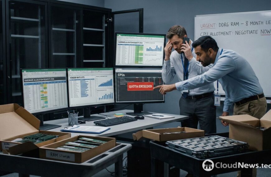 De nieuwe hardwarehype: wanneer het geheugen explodeert en CPU’s in overstroom raken