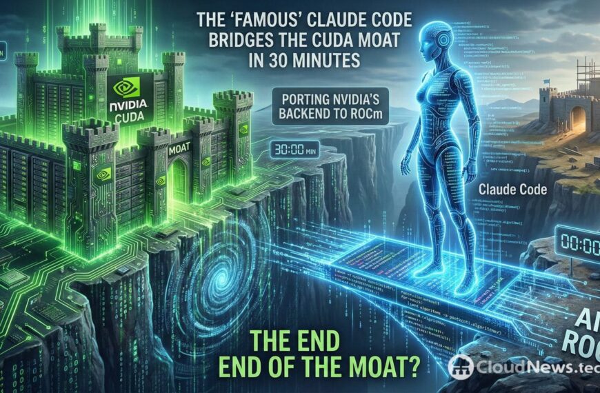 Claude Code en de “vestingsmuur” van CUDA: een overdracht naar ROCm in 30 minuten heropent het debat over NVIDIA’s lock-in