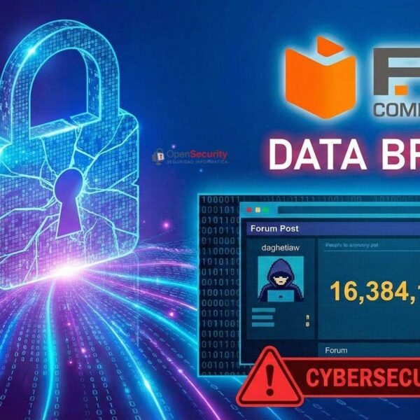 De lek die de Spaanse e-commerce op de proef stelt: PcComponentes, het echte risico na de “16,3 miljoen” en de achtervolgingsrace van het incident