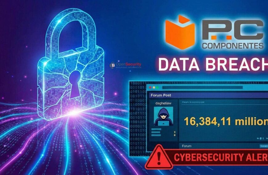 De lek die de Spaanse e-commerce op de proef stelt: PcComponentes, het echte risico na de “16,3 miljoen” en de achtervolgingsrace van het incident