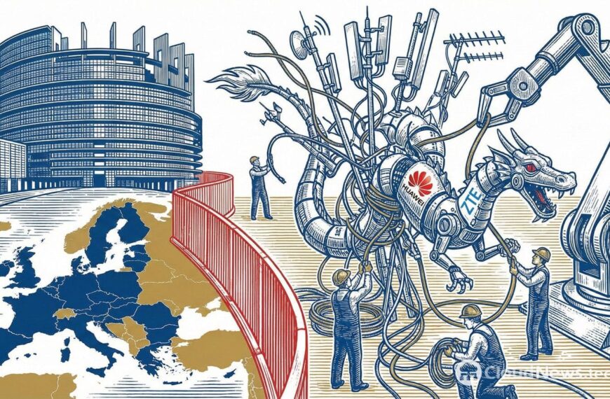 Europa versterkt de restricties op Huawei en ZTE en bereidt een verplichte vertrekregeling voor Chinese leveranciers uit kritische infrastructuur