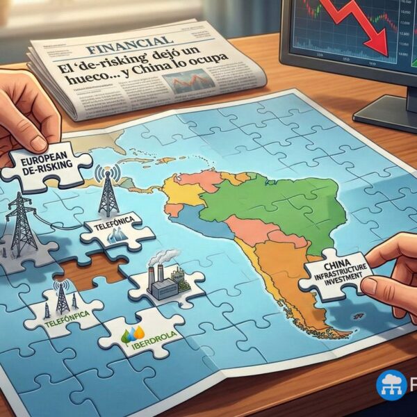 Latijns-Amerika wordt opnieuw bedraad: de technologische ‘stack’ die China overneemt terwijl het Westen activa verkoopt