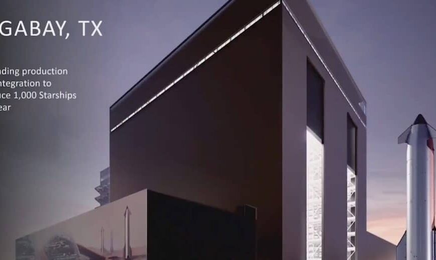 SpaceX wil Starship “als vliegtuigen” produceren: De Gigabay versnelt de massaproductie
